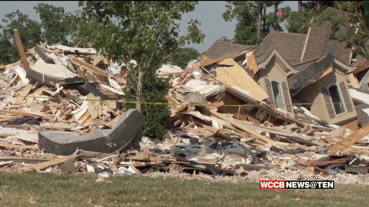 911 Calls Released After Home Explosion In Mooresville WCCB