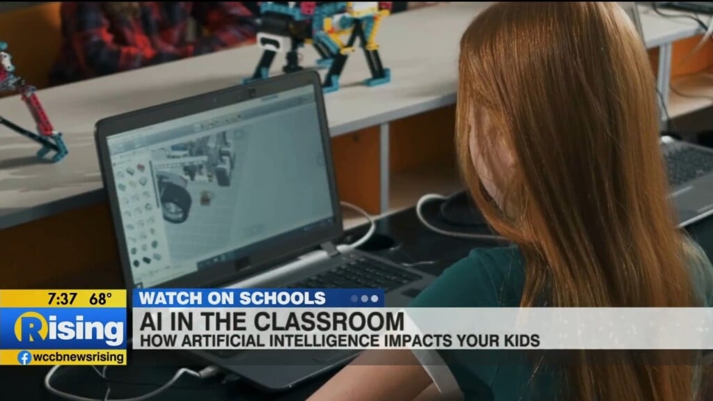Artificial Intelligence In The Classroom