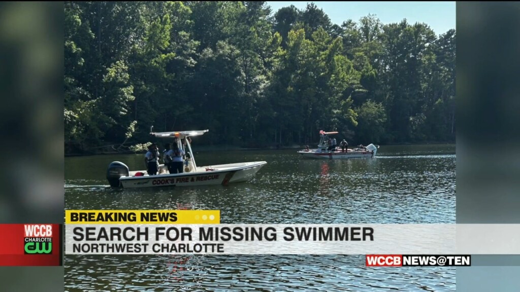 Search For Missing Swimmer