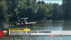 Search For Missing Swimmer