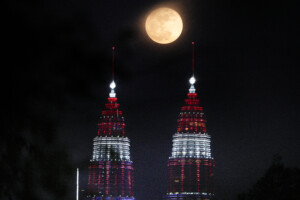 Malaysia Supermoon