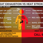 Heat Exhaustion Vs Heat Stroke