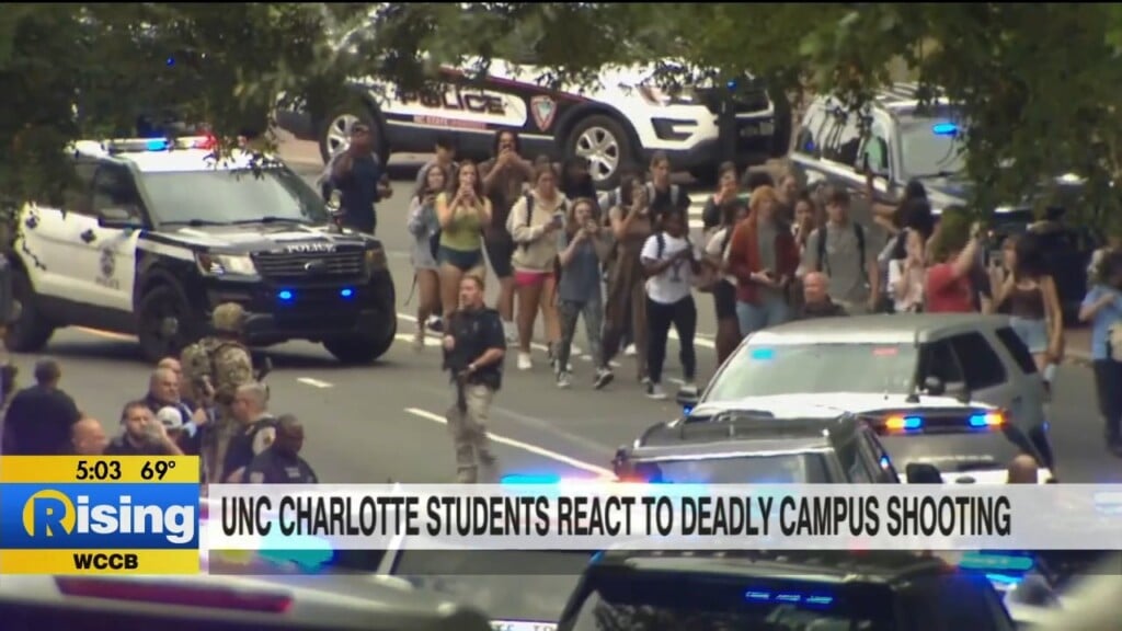 Unc Charlotte Students React To Shooting At Unc Chapel Hill