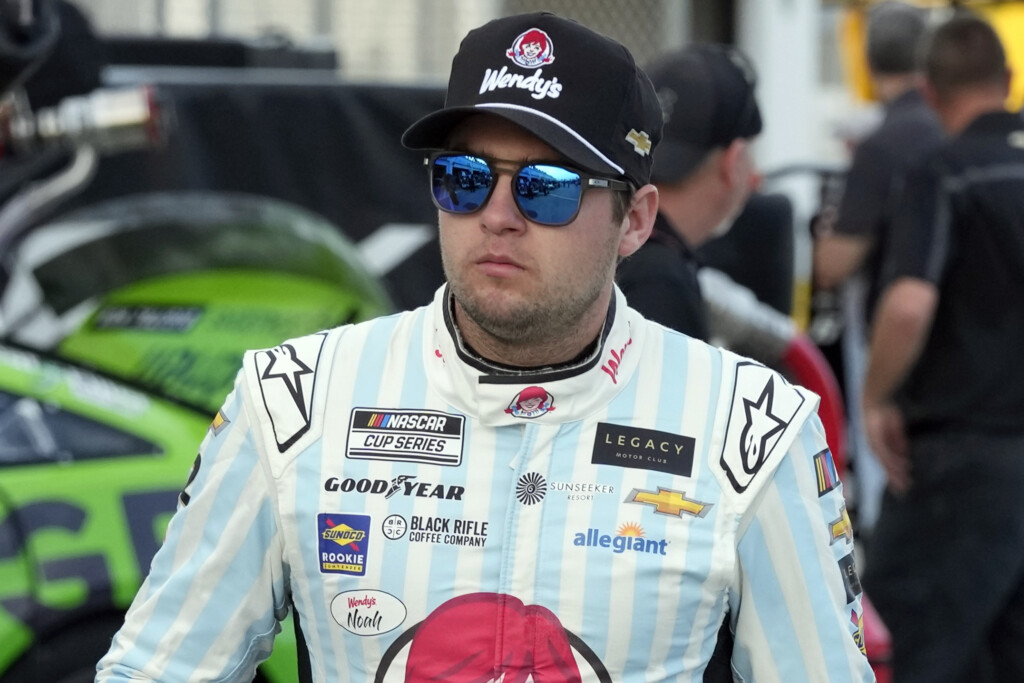 Nascar Gragson Suspension Auto Racing