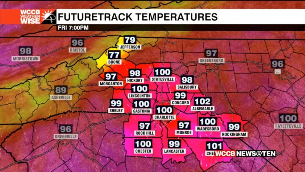 Queen City Could Hit 100 Degrees