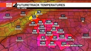 Queen City Could Hit 100 Degrees