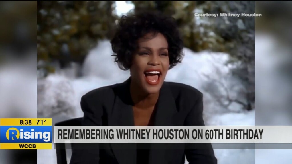Honoring Whitney Houston On 60th Birthday