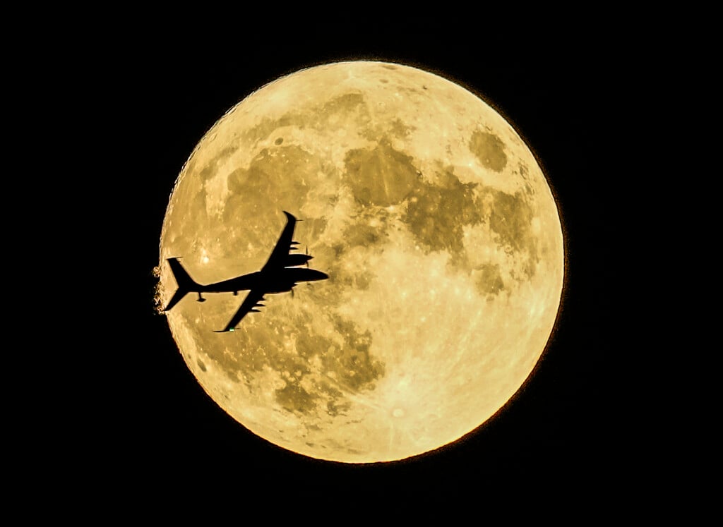 Aptopix Turkey Supermoon