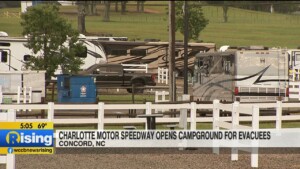 Charlotte Motor Speedway Offers Shelter For Hurricane Evacuees