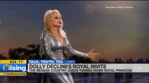 Talk, Truth, Tea: Dolly Parton Declines Royal Invite To Sip Tea With Kate