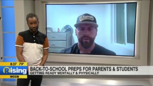 Back To School Preps For Students & Parents With Former Nfl Player, Mike Gibson.