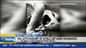 Talk, Truth, Tea: T.j. Holmes & Amy Robach Resurface On Instagram With New Post