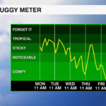 Muggy Meter