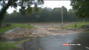 Crews Monitoring Storm Conditions In Chesterfield County