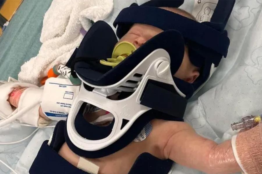 Baby Hit By Fly Ball