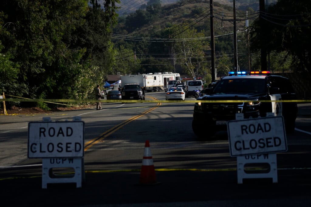 Correction California Biker Bar Shooting