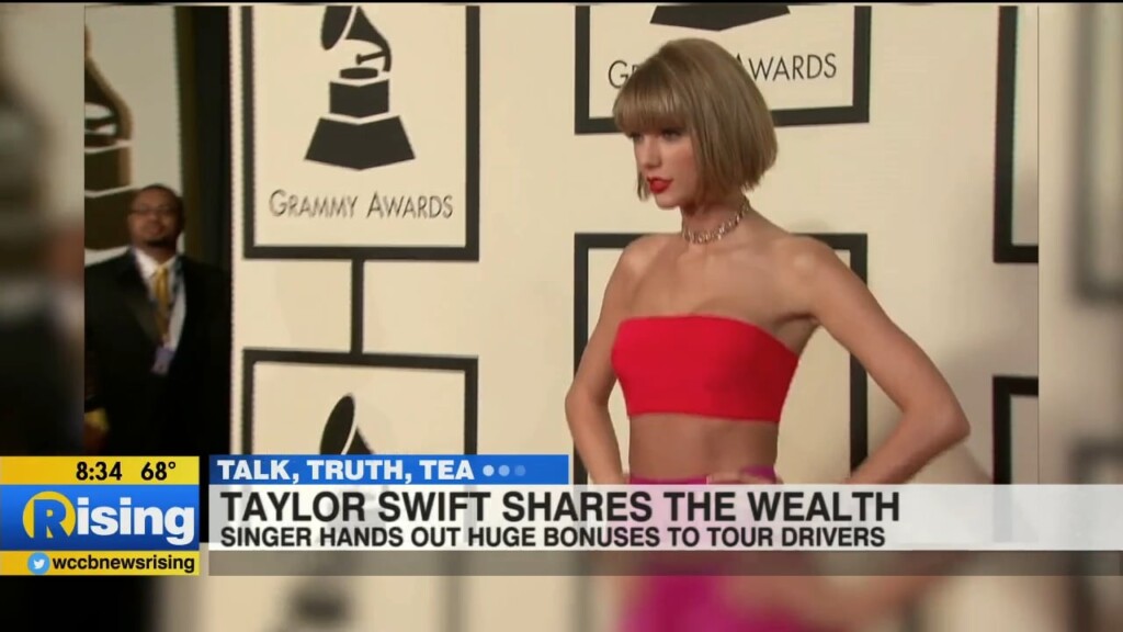 Talk, Truth, Tea: Taylor Swift Hands Out Huge Bonuses To Tour Employees
