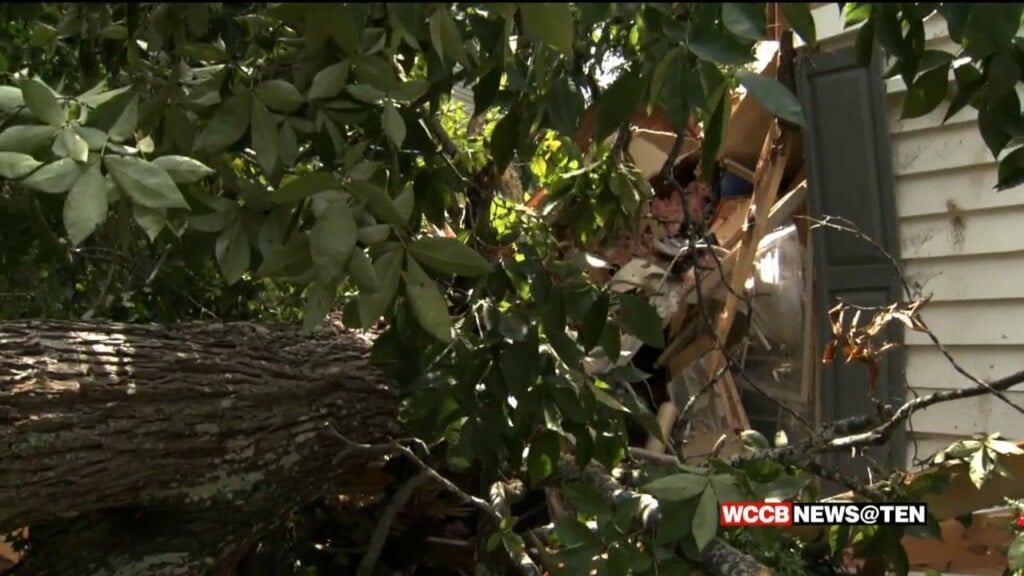 Pit Stop Saves Family After Tree Falls On Home In Huntersville