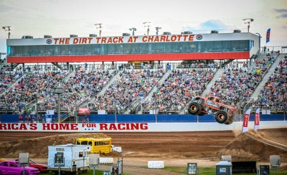 Monster Truck Bash At The Dirt Track