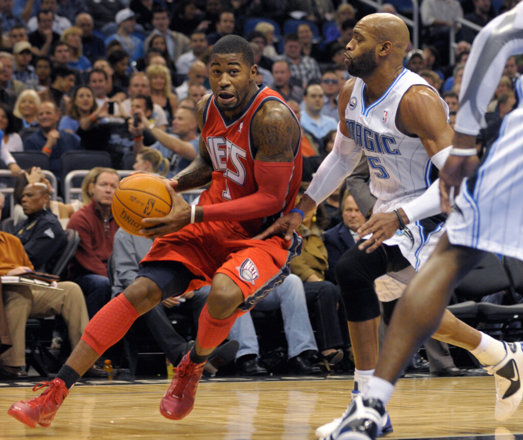 Terrence Williams, Vince Carter