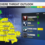 Severe Threat Map Day 3