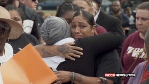 Vigil For Children Killed In House Fire