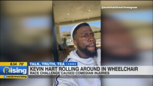 Talk, Truth, Tea: Kevin Hart Is Wheelchair Bound After 40 Yard Dash