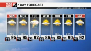 Scorching Heat Into Heart Of August