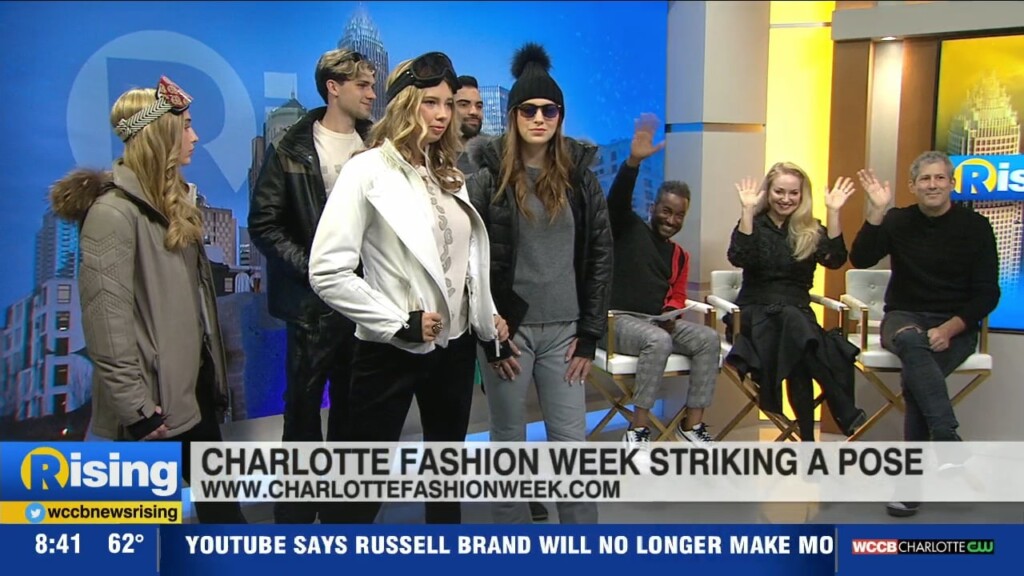 Charlotte Fashion Week Preparing To Strike Pose On Runway