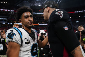 Panthers linebacker Shaq Thompson expected to miss remainder of season with  broken right leg