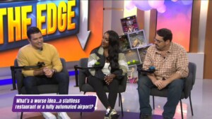 What's A Worse Idea...a Staffless Restaurant Or A Fully Automated Airport?