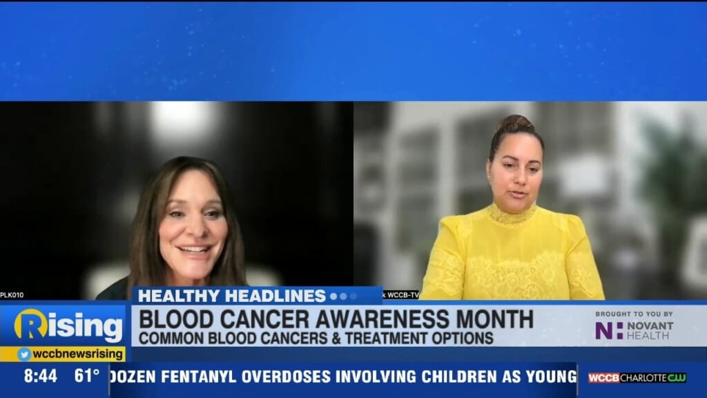 Healthy Headlines: Blood Cancer Awareness Month