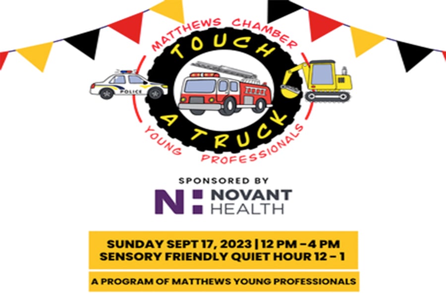 Matthews Young Professionals Touch A Truck Event In Matthews Happening