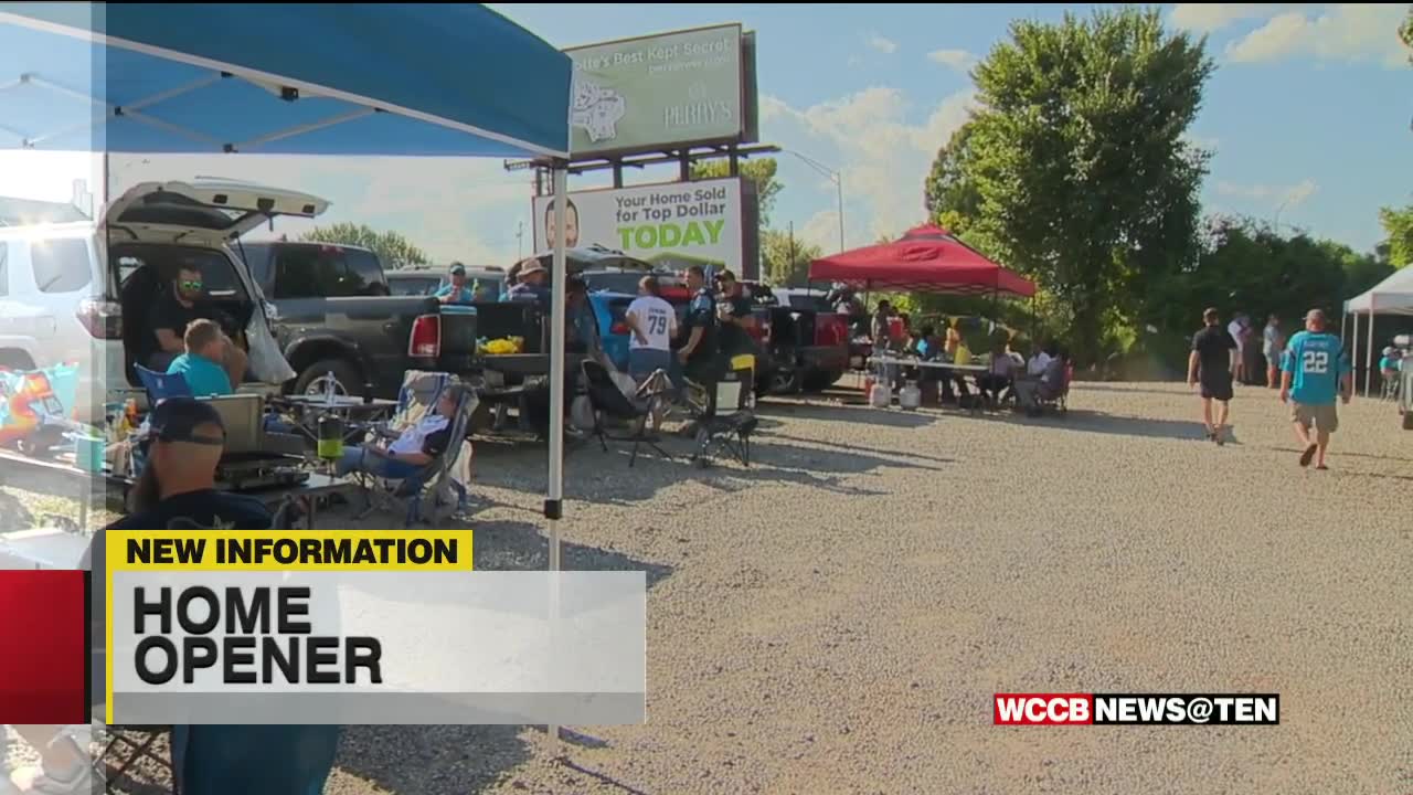 Panthers Fans Celebrate First Home Game And Monday Night Football panthers-fans-celebrate-first-home-game-and-monday-night-football
