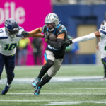 Panthers Seahawks Football