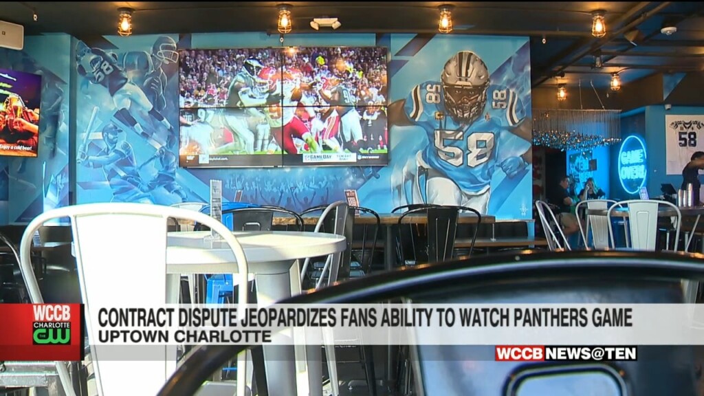 Nexstar Directv Dispute Jeopardizes Panthers Fans Ability To Watch Season Opener