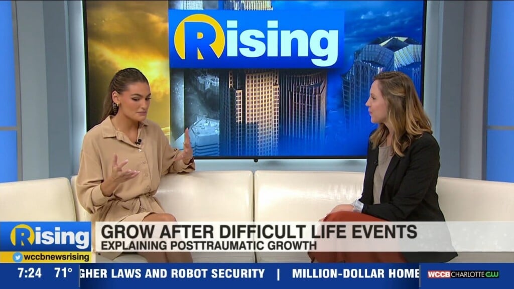 Dr. Taryn Greene Talks Posttraumatic Growth