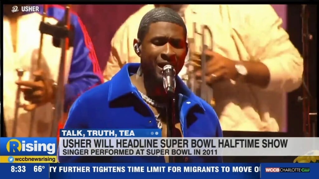 Talk, Truth, Tea: Usher Named Super Bowl Halftime Show Headliner