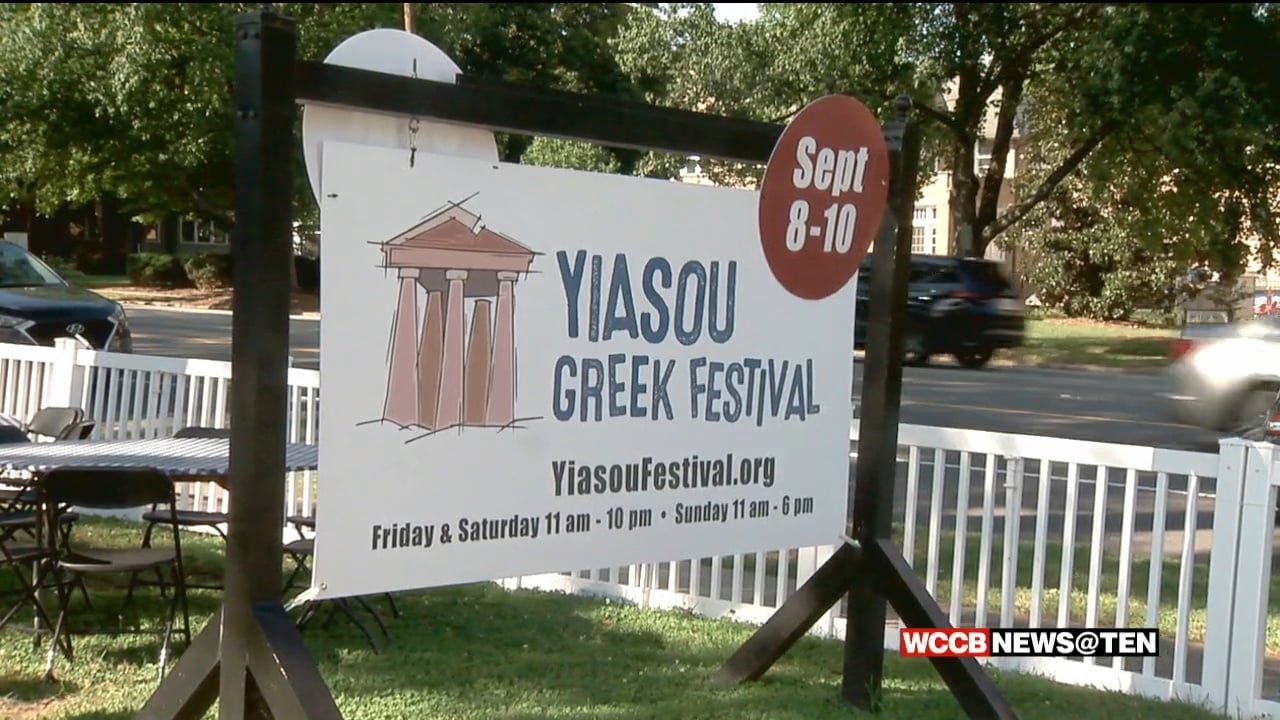 Yiasou Charlotte Greek Festival Returns This Weekend WCCB Charlotte's CW