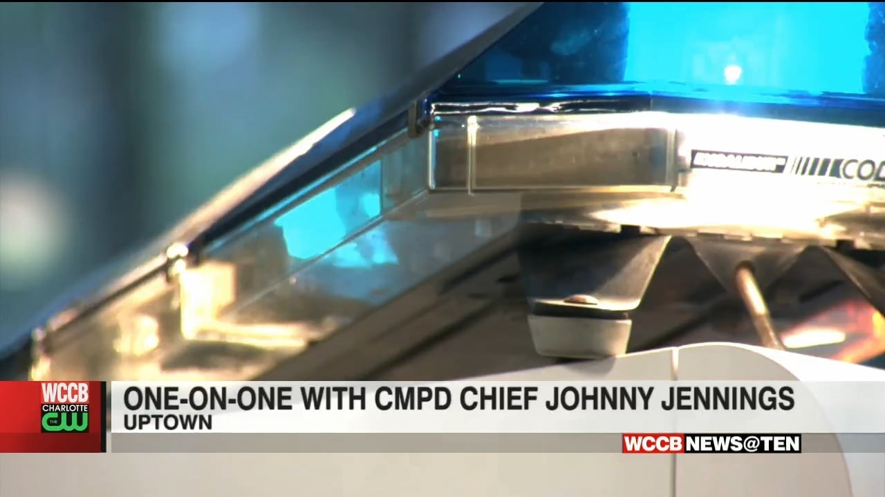 One-on-One With Chief Jennings For CMPD's 30th Anniversary - WCCB ...