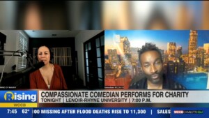 Anjelah Johnson Reyes Performs For Charity