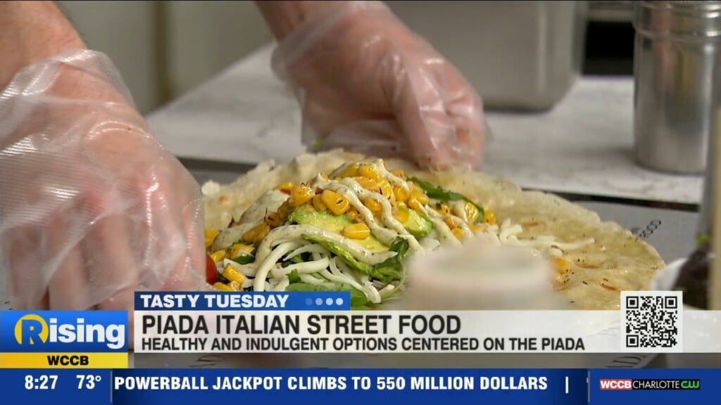 Tasty Tuesday: Piada Italian Street Food