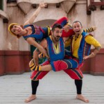 Barely Balanced Comedy And Acrobatics