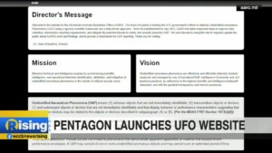 Ufo Website Launches