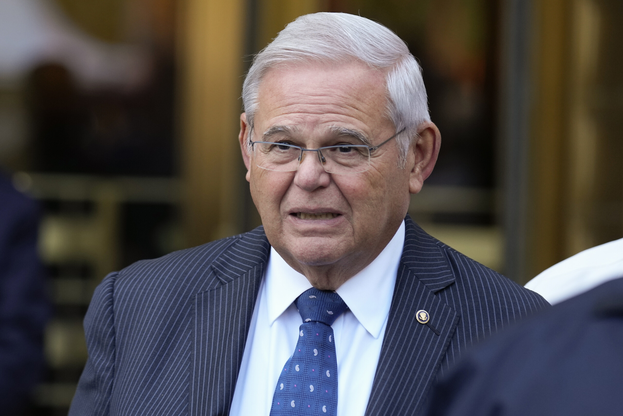 US Sen. Bob Menendez Pleads Not Guilty To Pocketing Bribes In A Wide ...