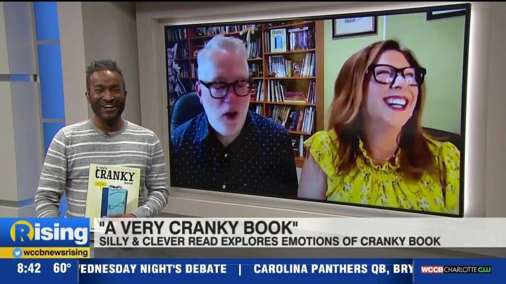 Turning The Pages Of "a Very Cranky Book"