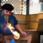 The Artisian Market Flaming Torch