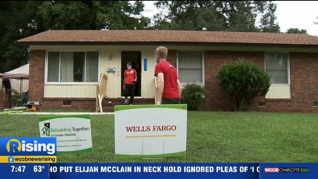Local Nonprofit Repairing Homes In Hidden Valley Neighborhood