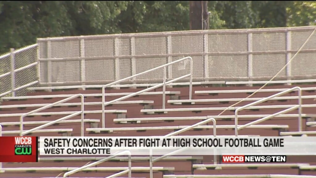 Stands Cleared After Fight Breaks Out At Harding University High Football Game