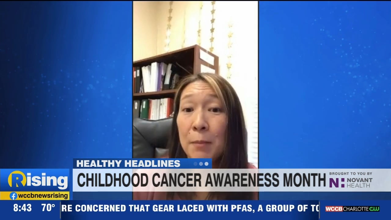 Healthy Headlines: Childhood Cancer Awareness Month - WCCB Charlotte's CW